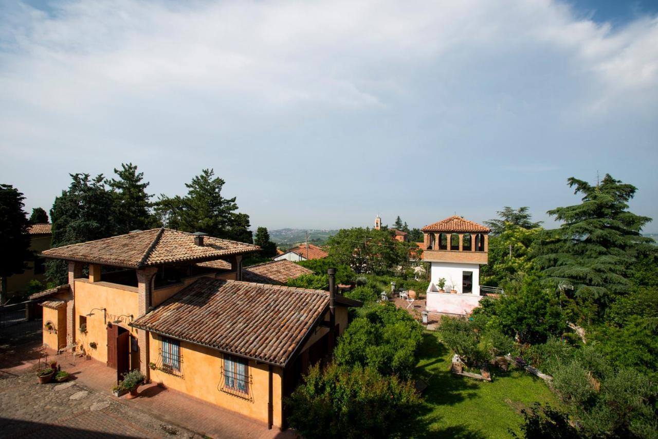 Il Giardino Dei Frati Bed & Breakfast Roncofreddo Eksteriør bilde