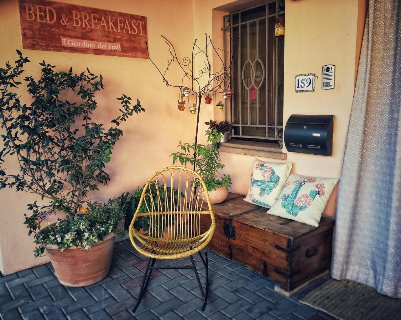 Il Giardino Dei Frati Bed & Breakfast Roncofreddo Eksteriør bilde